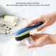 thumbnail image 2 of Multifunctional Cleaning Brush, Easy to Hold, Household Cleaning Brush, Green, 2 of 4