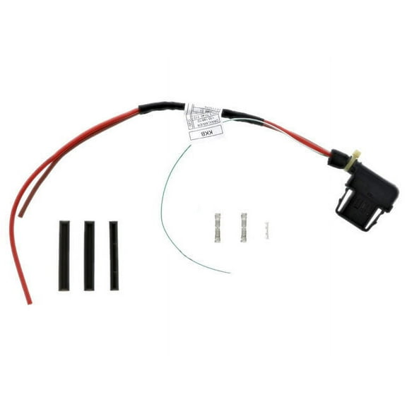 HVAC Blower Motor Resistor Harness - Compatible with 2007 - 2013 BMW X5 2008 2009 2010 2011 2012