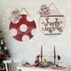thumbnail image 3 of Christmas Wooden Front Door Sign For Christmas Holiday New Year E Porch Front Door Hanging Decor, 3 of 4