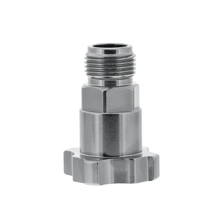 Master Elite Paint System MPS Spray Gun Cup Adapter 843 - Converts Full-Size Devilbiss Spray Guns, GTI, GFG, Finishline, Use with Master Paint System MPS Disposable Spray Gun Cup Liners & Lid System