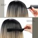 thumbnail image 3 of Peine para el cabello Zulema antiestático Resistente negro, 3 of 8