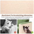 thumbnail image 4 of Alfombrilla para rascar para gatos de 78 x 15.7 pulgadas, autoadhesiva, para rascar gatos, para montar en la pared, para sofá, torres de interior, almohadillas para orejas de repuesto, 4 of 7