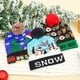 thumbnail image 4 of Gorro de Punto con Luz Led, Boina de Lana, Gorra de Tela de Jersey, Estampado de Dibujos, Papá Noel, Alce, Sombrero para Navidad, Accesorio para Año Nuevo, Regalo para Niños, 4 of 4