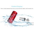 thumbnail image 4 of Creative Thread Aluminum Alloy Packaging Cans Round Waterproof Sealed Metal Aluminum Bottle Mini Portable Tea Box, 4 of 6