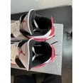 thumbnail image 4 of Ni - ke Air Jordan Retro 4 Red Cement Size 9.5, 4 of 5