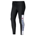 thumbnail image 2 of Women's WEAR by Erin Andrews Black Montreal Canadiens Leggings, 2 of 3