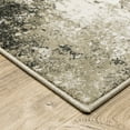 thumbnail image 3 of Style Haven  Vance Cosmic Abstract Area Rug Charcoal/ Beige 6'7" X 9'2" 6' x 9' Indoor Living Room, Dining Room, 3 of 5