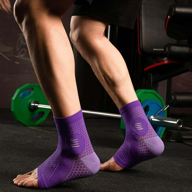 Heliisoer Ankle Protection Sleeve Summer Thin Boxing Basketball Cycling Sprain Foot Sprain Ankle Protection Sleeve