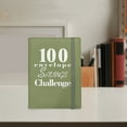 thumbnail image 1 of 100 Envelope For Couples 100 Day Ledger Savings Savings Notebook Fund Jar, 1 of 7