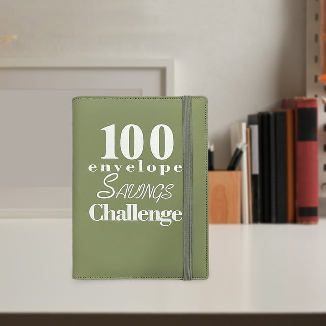 100 Envelope For Couples 100 Day Ledger Savings Savings Notebook Fund Jar