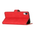 thumbnail image 6 of Feishell Wallet Case for iPhone XR, Premium PU Leather [Folio Flip][Kickstand][Card Slots][Wrist Strap][Magnetic Closure] Phone Cover for iPhone XR, Red, 6 of 10