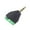 Male head, variant on 3.5mm 4 Pin Male/Female Connector Terminal 4Pin Earphone Adapter To Headphone Stereo Plug Solderless for Recording