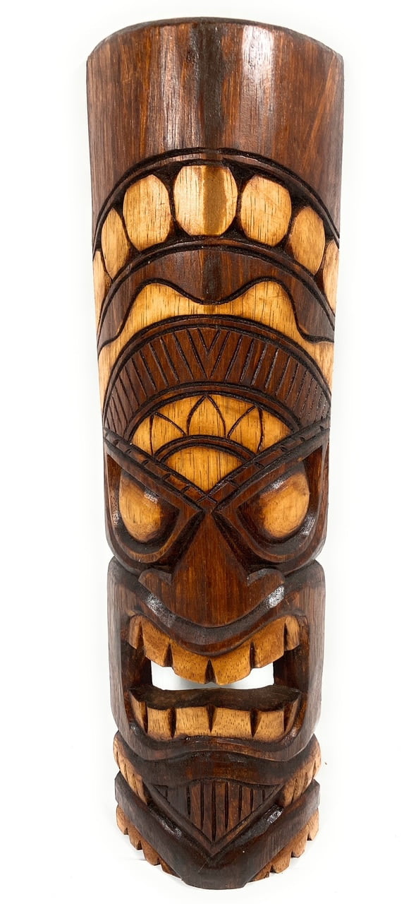 Ocean Tiki Mask 8" Hand Carved Tiki Decor#dpt513920 