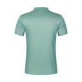 thumbnail image 6 of Fozruso Spring And Summer New Men's Men's Stand Gradient Casual Short Sleeved Shirt, 6 of 6