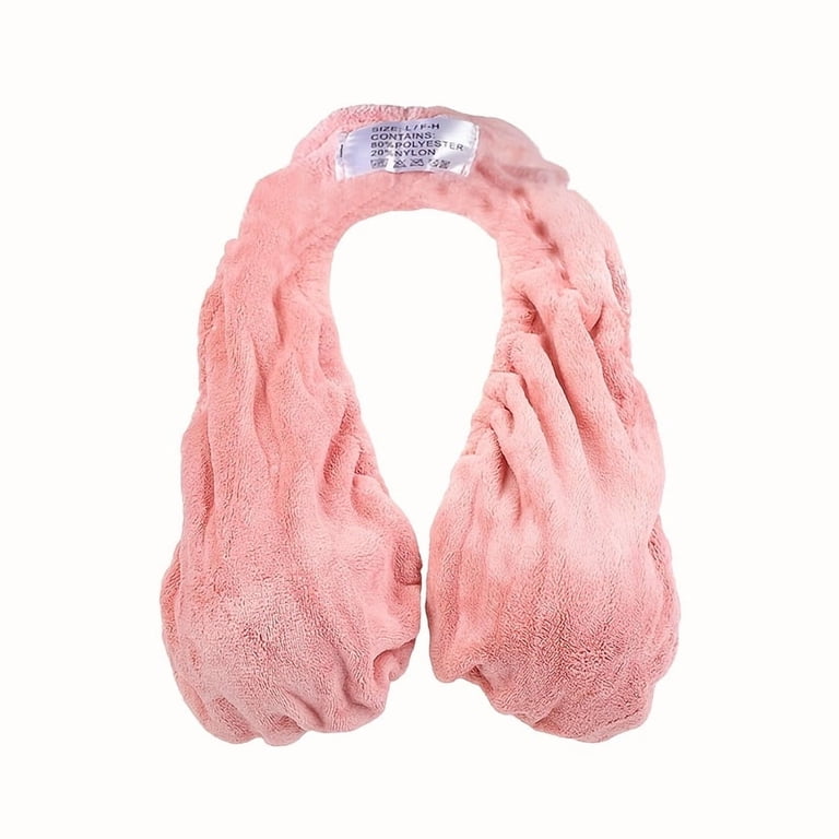 Double-Sided Plush Absorbent & Breathable Towel - Super Soft Warm