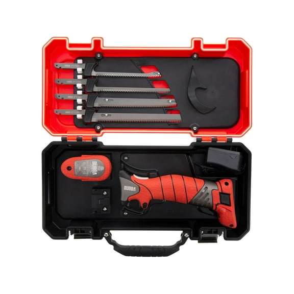 Bubba 1135880 Pro Series Cordless Electric Fillet Knife w/ 4 Blades/Hard Case