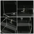 thumbnail image 3 of CUITING Clear Donation Box Suggestion Box with Lock Complain Letter Box Donation Box for Fundraising, 3 of 10