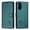 Green, variant on Phone Case for Cricket Icon 2026 / AT&T Propel 3 5G, Cat Pattern PU Leather Case with RFID Block Card Slots Stand Magnetic Flip Wallet Cover, Pink