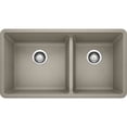 thumbnail image 2 of BLANCO PRECIS 1.75 Undermount - Cafe Brown, 2 of 2