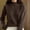 A3-Brown, variant on Mock Neck Pullover Sweaters for Women Soft Warm Loose Fit Casual Ribbed Cuffs Knit Sweater Winter Clothes Fall Outfits for Women Long Sleeve High Neck Fashion Clothing Solid Color