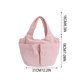 thumbnail image 3 of Bolso de Hombro de Nailon para Mujer – Bolso de Mano Grande con Múltiples Bolsillos para Mamá – Bolso Ideal para Pasear con Niños, para El Día a Día y para Salidas Informales., 3 of 5