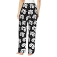 thumbnail image 3 of Daiia Cool Car Women's Sleep Pant with Pockets and Drawstring,Pajama Pants-Large, 3 of 9