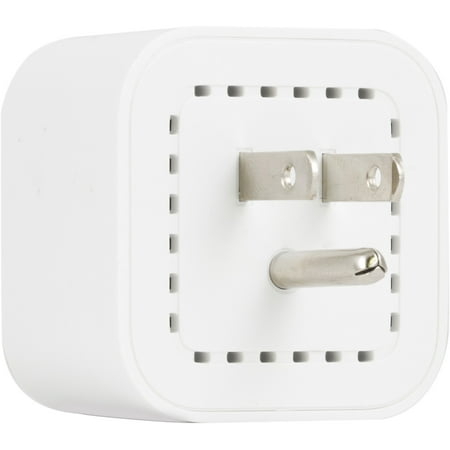Enbrighten - Wi-Fi Smart Micro Indoor Plug-in - White