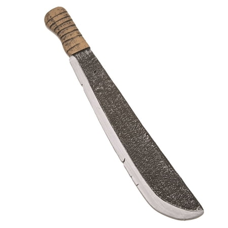 22" Plastic Machete Costume Accessory Fake Knife Horror Weapon Prop Toy