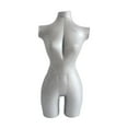thumbnail image 2 of TISHITA Upper Body Mannequin PVC Multifunctional Clothing Display Propsinflatable Shirt Form Display Model for Scarves Swimwear Sales Women No Hand, 2 of 8