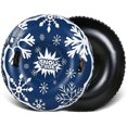 thumbnail image 5 of Tubo de nieve de 43 pulgadas con mango, más grande, grueso, para esquiar, trineo de nieve, tabla de esquí circular para equipos de esquí, juguetes de nieve, 5 of 5