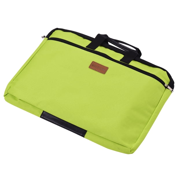 Bolsa de archivos con cremallera y portadocumentos de doble capa de gran capacidad con