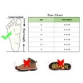 thumbnail image 4 of AX BOXING Men's Four Season Boots Outdoor Winter Hiking Boots Brown, 4 of 9