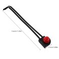 thumbnail image 2 of BESTYASH Switch Push Button Para Motocicleta En Material Plástico Con Función Auto Rojo, 2 of 8