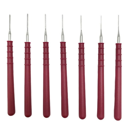 

7pcs Auto Car Plug Circuit Board Wire Harness Terminal Extraction Pick Connector Crimp Pin Back Needle Remove Tool