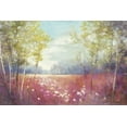 thumbnail image 2 of Purinton, Julia 18x13 White Modern Wood Framed Museum Art Print Titled - Purple Field Crop, 2 of 4
