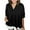 Black, variant on Womens T Shirts up to 50% Off Pure Colour Tshirt V-Neck Oversize Summer-Beach Solid T-shirt Ultra Soft Short Sleeve Blouse Cotton Blend Lightweight Tshirts Cozy Style Comfy Ladies Tee Hot Pi
