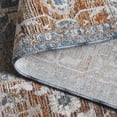 thumbnail image 6 of SAFAVIEH Heirloom Jayce Oriental Polyester Area Rug, Grey/Blue Rust, 4' x 6', 6 of 11