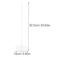 thumbnail image 2 of OATIPHO Compact Acrylic Paper Towel Holder Stand for Kitchen Or Bathroom Countertop, 2 of 8