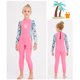 thumbnail image 2 of Soidarity Traje de buceo para niños con de buceo, traje de buceo portátil para mantener el calor, a prueba de sol, protección Flexible, Deportes acuáticos Rosa METRO Soidarity OD003300-02, 2 of 6
