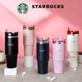 thumbnail image 2 of Thermos Taza De Vaso De Acero Inoxidable 591ML Con Termo De Paja Café Stanley Starbucks, 2 of 4