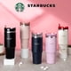 thumbnail image 2 of Thermos Taza De Vaso De Acero Inoxidable 591ML Con Termo De Paja Café Stanley Starbucks, 2 of 3