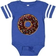 thumbnail image 3 of Inktastic Chololate Donut with Sprinkles Boys or Girls Baby Bodysuit, 3 of 5
