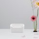 thumbnail image 2 of Makeup Organizer Rectangular Perfume Storage Box for Makeup Organizer White Plastic Cosmetic Storage 1Pcs, 2 of 4