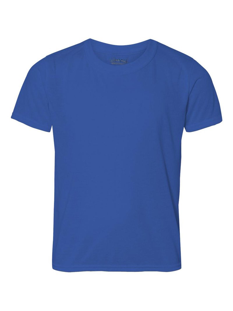 Gildan - Performance Youth T-Shirt - 42000B - Royal - Size: XL