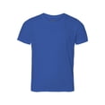 thumbnail image 2 of Gildan - Performance Youth T-Shirt - 42000B - Royal - Size: S, 2 of 3