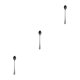 thumbnail image 5 of Cateissary Cucharas de café de acero inoxidable, cucharilla para café con leche, cubertería para mezclar, agitar, cuchara para helado, Type1 NO1, 5 of 6