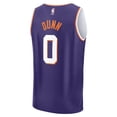 thumbnail image 3 of Men's Fanatics Ryan Dunn  Purple Phoenix Suns 2024 NBA Draft Fast Break Player Jersey - Icon Edition, 3 of 3