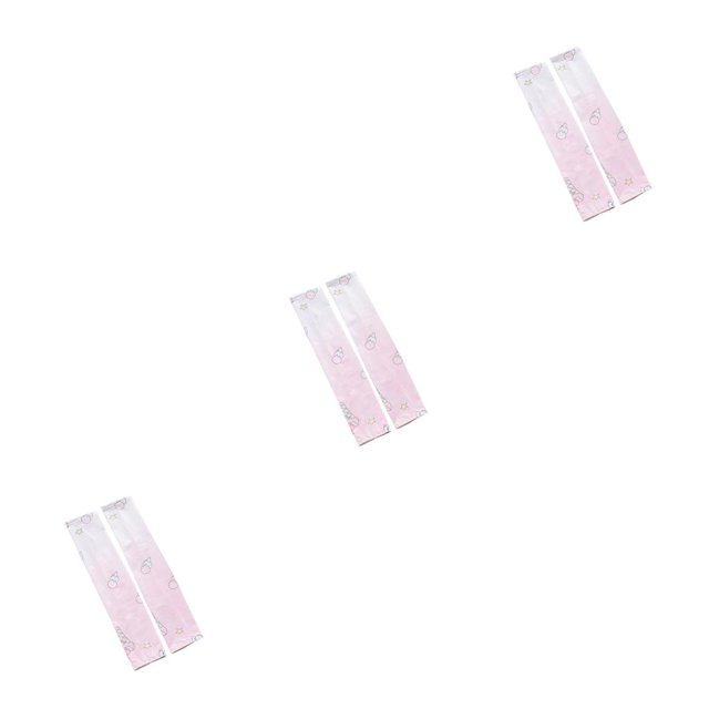 Qarigey Mangas de brazo para niños Manga de seda de hielo Ligero Guantes de brazos amigables con la piel Protector solar Protector de manos Type1 NO1