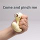 thumbnail image 5 of Cute Soybean Worm Squishy Toy Pinching Fun Slow Rise Stretchy Toy, 5 of 7