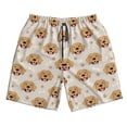 thumbnail image 5 of Goofa Labrador Retriever Dog Printed Mens Swim Trunks Summer Quick Dry Short Beach Swimwear Bathing Suits-Large, 5 of 9